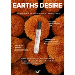 Феромонен парфюм Earth Desire 10 мл