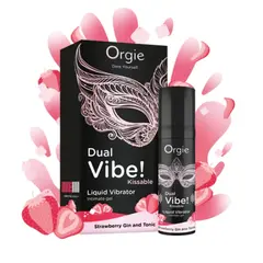 Виброгел DUAL VIBE! GIN AND TONIC ягода