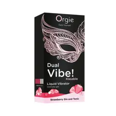 Виброгел DUAL VIBE! GIN AND TONIC ягода