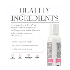 Лубрикант System Jo Actively Trying