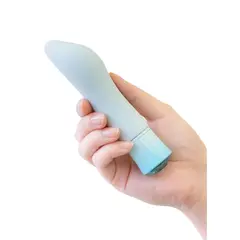 Вибратор с камък аквамарин Ardor