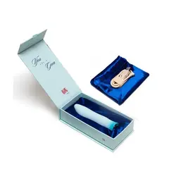 Вибратор с камък аквамарин Ardor