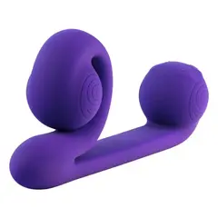 Вибратор с Клиторстимулатор Snail Vibe, Гъвкав, 5 Функции Sex Shop Sexwell - 1