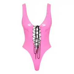 Розово боди от винил S