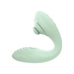 Двоен потупкващ вибратор GLAM