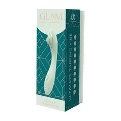 Двоен потупкващ вибратор GLAM