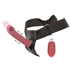 Дамски пенис колан с вибратор