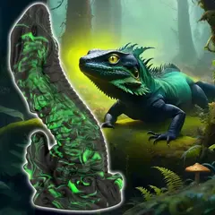 Дилдо Lizard Peak