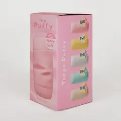 Мастурбатор Tenga Puffy Strawberry розов