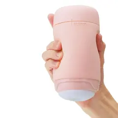 Мастурбатор Tenga Puffy Strawberry розов