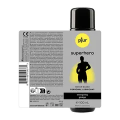 Лубрикант Superhero гинко билоба - 1