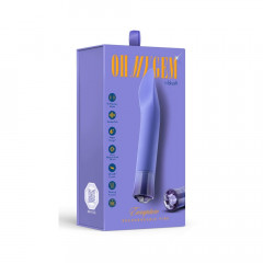 Вибратор Oh My Gem Enrapture Tanzanite