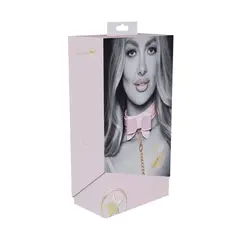 Нашийник с повод Ouch Paris Collection