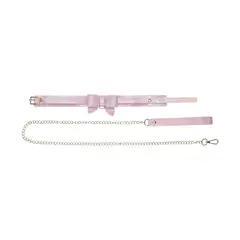 Нашийник с повод Ouch Paris Collection