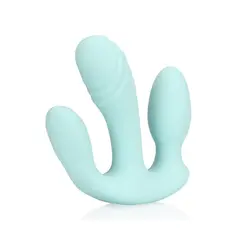 Вибратор Loveline 3 в 1, Син