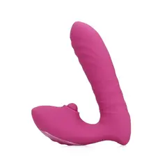 Вибратор Loveline, Тласкащ/Потупващ