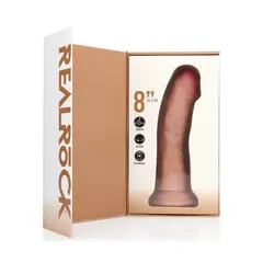 Вибратор RealRock Ротиращ, Реалистичен