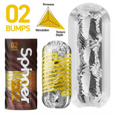 Мастурбатор Tenga Spinner DX BUMPS-1