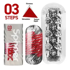 Мастурбатор Tenga Spinner DX STEPS-1