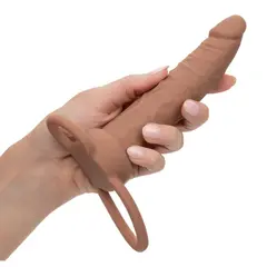 Вибратор Calexotics Performance Max, Двойно Проникване, 14см