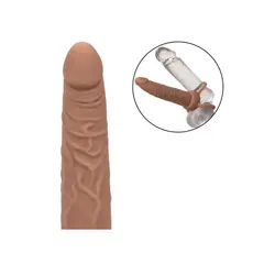 Вибратор Calexotics Performance Max, Двойно Проникване, 14см