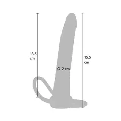 Дилдо за двойно проникване Double Troubl