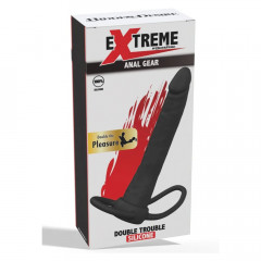 Дилдо за двойно проникване Double Troubl