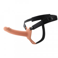 Пенис колан за мъже Inferno 18 см-3