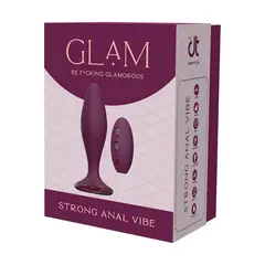 Анален разширител GLAM, силни вибрации-1