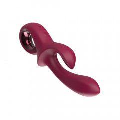 Вибратор GLAM, с клиторстимулатор-5
