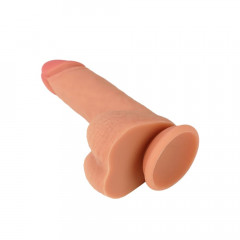 Дилдо INFERNO 20 см, Реалистично-4