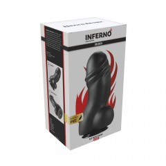 Дилдо INFERNO 22 см, Дебело-1