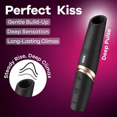 Клиторстимулатор Perfect Kiss, Въздушен-4