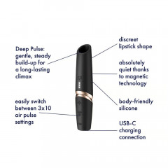 Клиторстимулатор Perfect Kiss, Въздушен-5