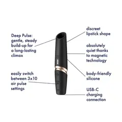 Клиторстимулатор Perfect Kiss, Въздушен-5