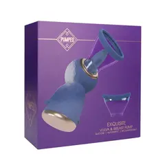 Помпа за гърди и клитор Exquisite-1