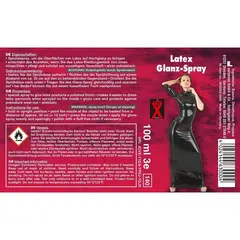 Спрей за блясък на латекс LATE X-3
