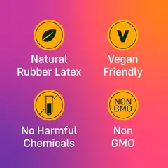 Презерватив ONE Mixed Pleasures, 12 бр.