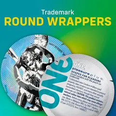 Презерватив ONE Pleasure Plus, 12 бр.