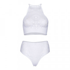 Бюстие и прашка с висока талия