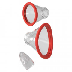 Клиторстимулатор със засмукване 24К