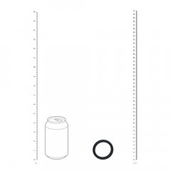 Пенис ринг Wide O - L - 42 mm