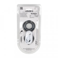 Двоен ринг за пенис и тестиси, вибриращ