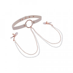 Нашийник с щипки Peaches ‘n Creame