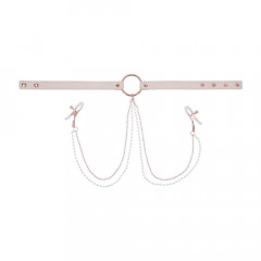 Нашийник с щипки Peaches ‘n Creame