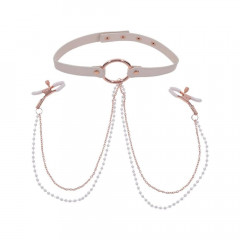 Нашийник с щипки Peaches ‘n Creame