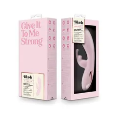 Вибратор с клиторстимулатор Morgan Pink