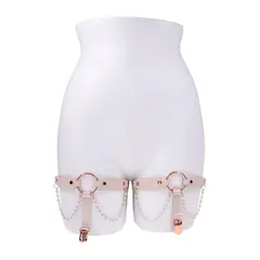 Жартиери с перли Peaches ‘n Creame