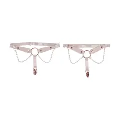 Жартиери с перли Peaches ‘n Creame