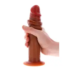 Дилдо с движеща се кожа Get Real 19 см